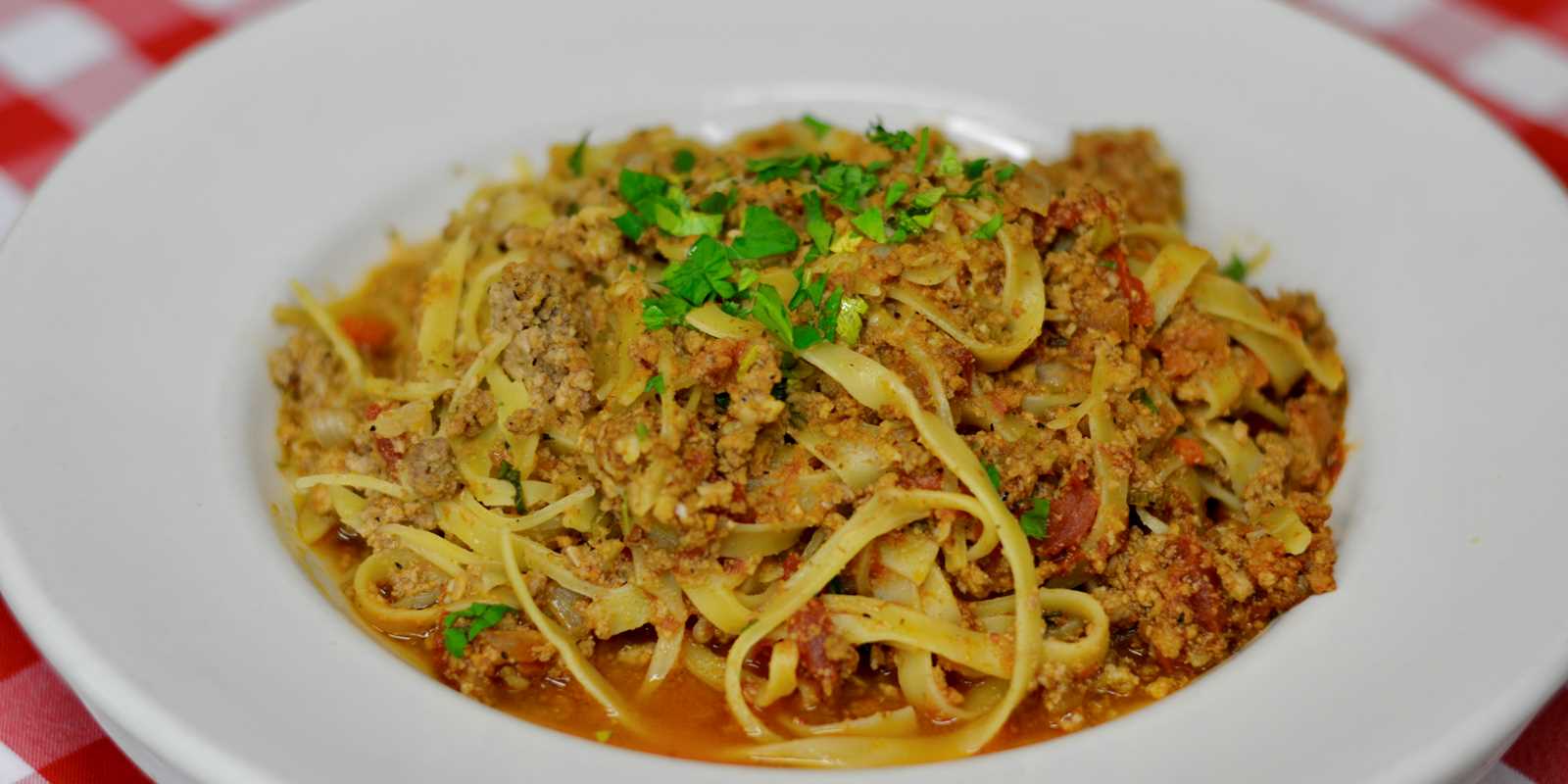 pasta bolognese